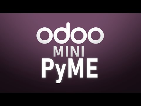 Odoo Mini PyME Presentación