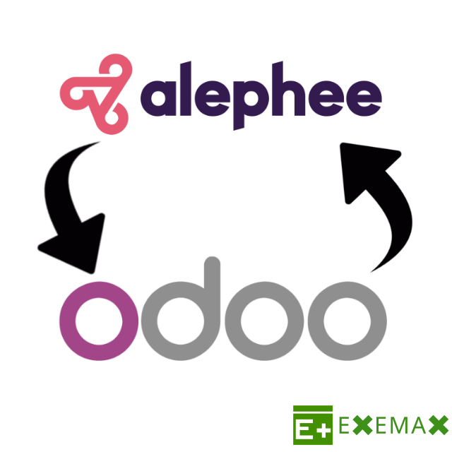 Integración Odoo - Alephee